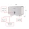 Atmor 7kW/240V 1.6 GPM Electric Tankless Water Heater Up to 2 Sinks Nationwide AT-800-70 - alternate 10